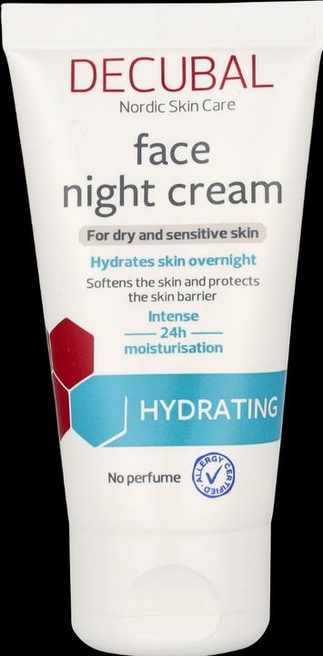 Actual product image Decubal Hydrating Face Night Cream (50 ml, Night cream)