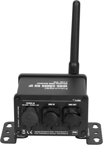 Immagine prodotto FutureLight WDR-CRMX RX IP Ricevitore DMX wireless per esterni
