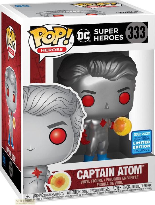 Image du produit Funko Pop! DC Comics : Captain Atom (333) Excl.