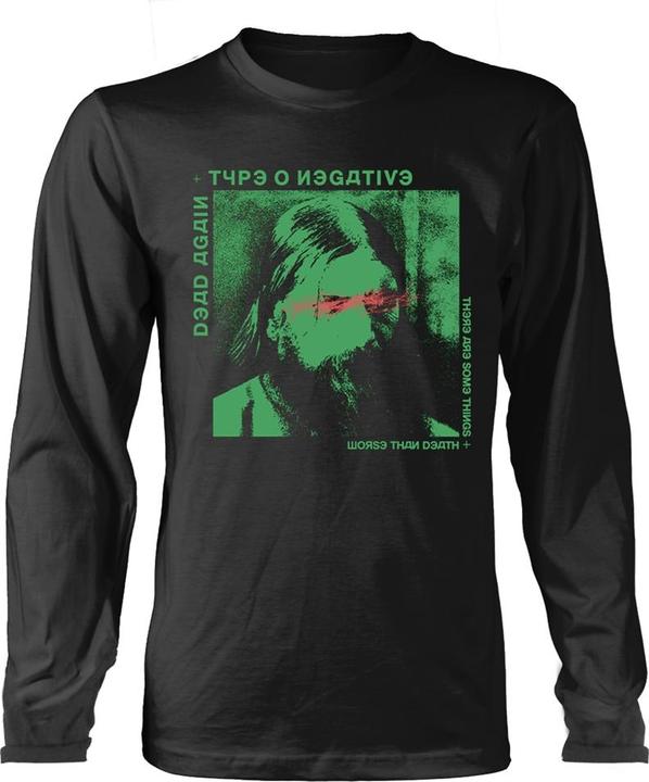 Type O Negative Worse Than Death (Longsleeve) (M)