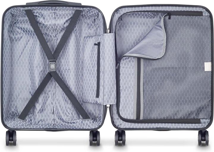 Immagine prodotto Delsey Air Armour Slim -matkalaukku, musta (40 l, Bagaglio a mano (fino a 50 litri))