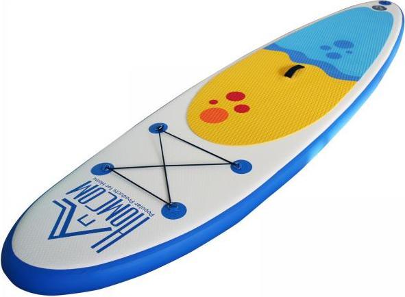 Produktbild Homcom Aufblasbares Surfbrett mit Paddel