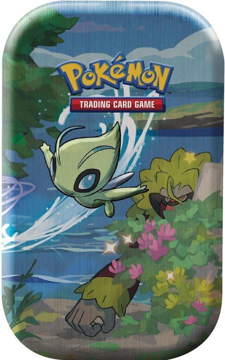 Actual product image Pokémon Shining Fates (German, Tin)