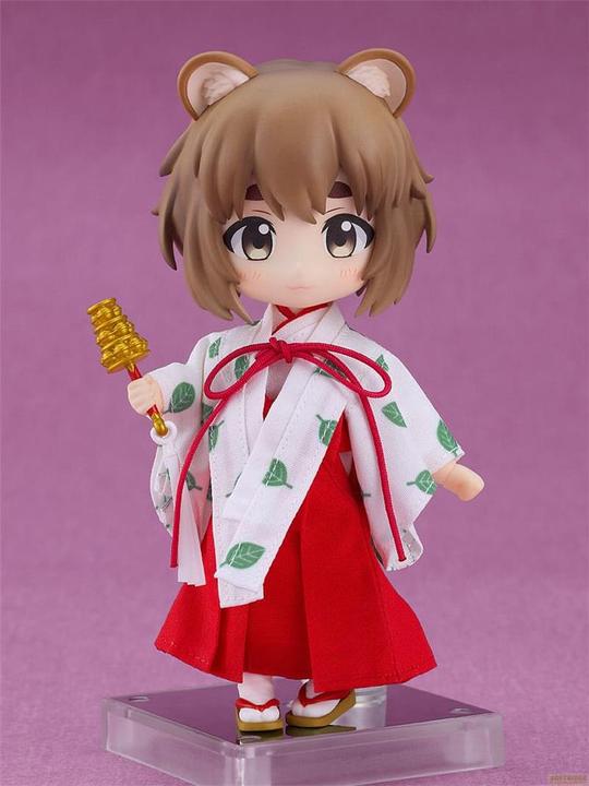 Actual product image Good Smile Company Original Character figurine Nendoroid Doll Tanuki Miko: Yui 14 cm