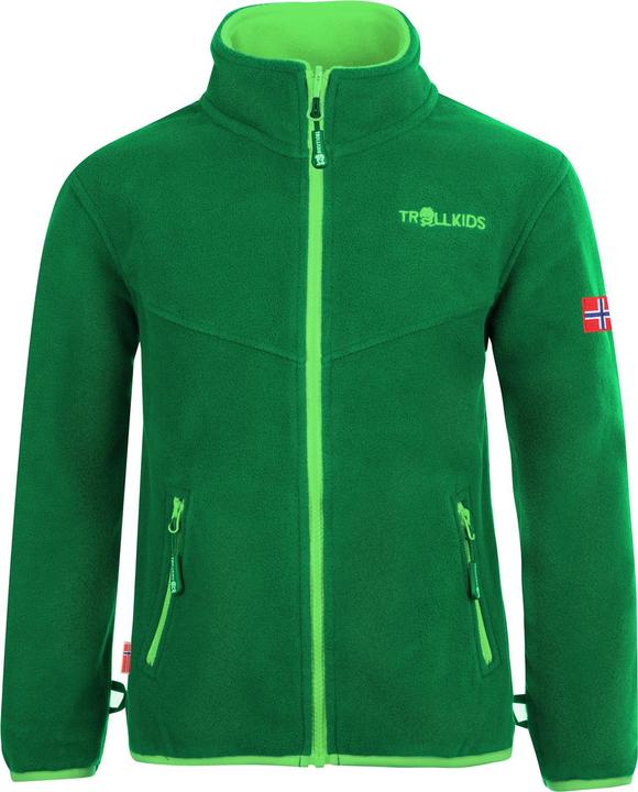 Actual product image Trollkids Kid's Bryggen 3in1 Jacket (140)
