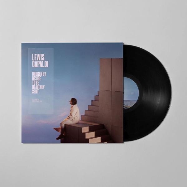 Universal Spezzato dal desiderio di essere mandato in paradiso (LP) (Lewis Capaldi, 2023)