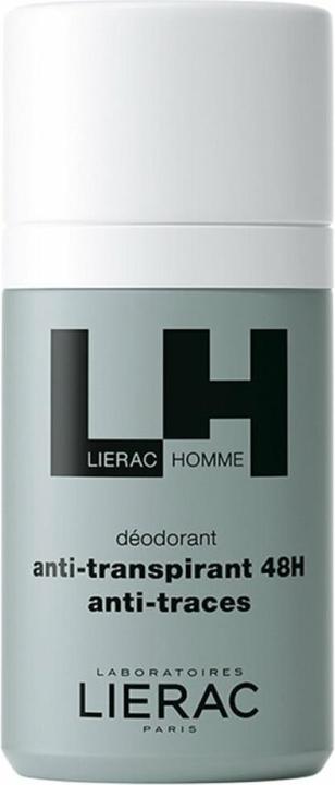Lierac Homme Anti-Transpirant Deodorant 48h 50ml (Roll-on, 50 ml)