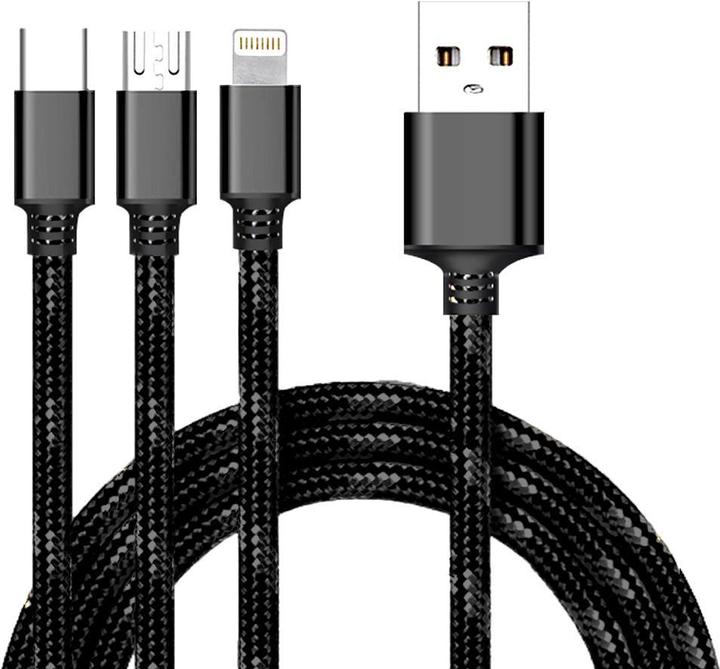cyoo 3 en 1 (1.25 m, USB 2.0)
