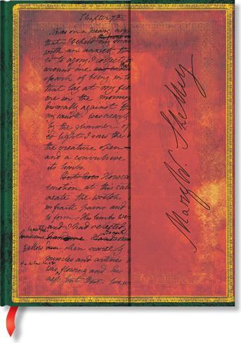 Actual product image Paperblanks Hardcover Journals - Mary Shelley, Frankenstein - Ultra - Lined (Lined, Hardcover)