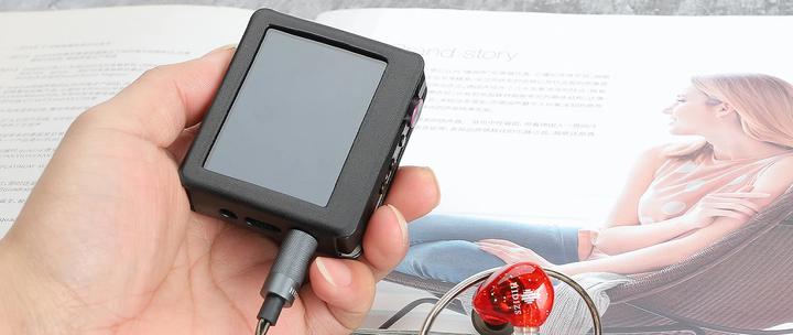 Produktbild Hidizs Etui Schwarz für AP80 Pro-X