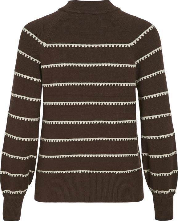 Produktbild Vila Gestreifter Strickpullover (S)