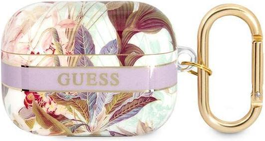 Produktbild Guess GUAPHHFLU AirPods Pro cover purple (Kopfhörer Tasche)
