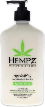 Hempz Tägliche pflanzliche Feuchtigkeitscreme mit Sheabutter und Hanfextrakt 100% reines Bio-Hanfsamenöl (Körperlotion)