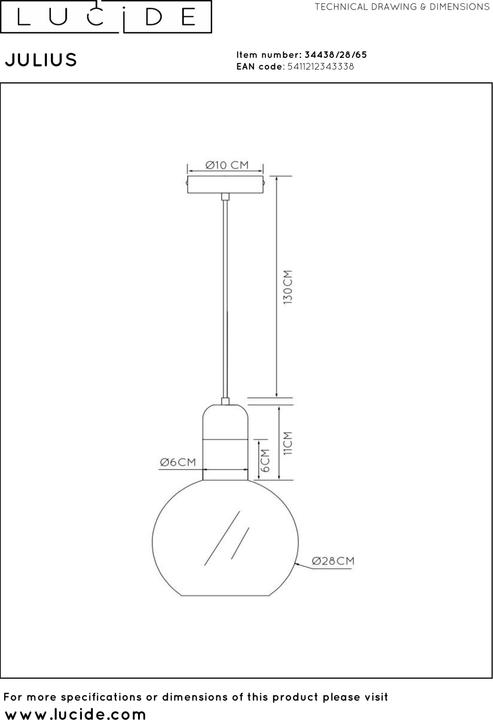 Image du produit Lucide Julius (E27)