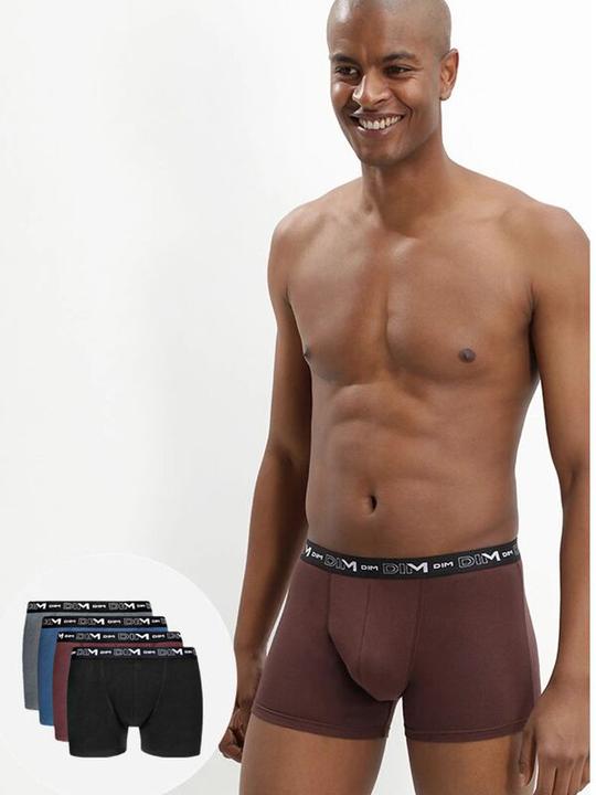 Actual product image DIM Cotton Stretch Pants (L, pack of 4)
