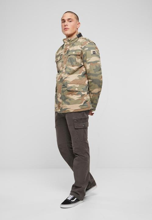 Produktbild Brandit Britannia Winter Outdoorjacke Grösse 5XL Farbe Heller Wald (5XL)