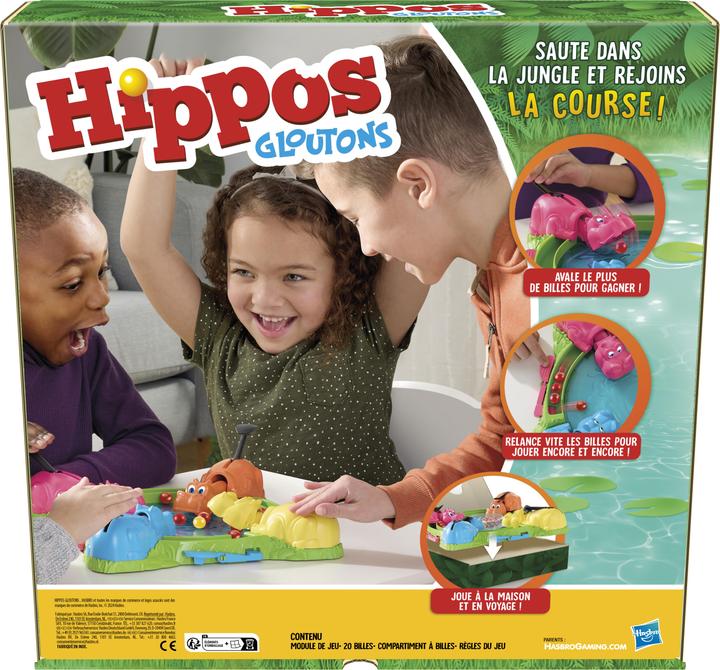 Actual product image Hasbro Gaming Hippos Gloutons (French)