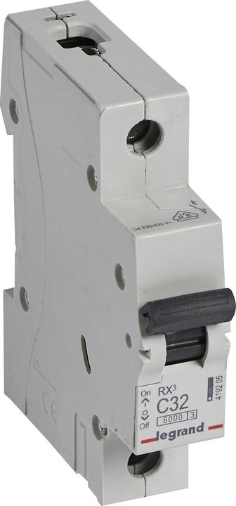 Image du produit Legrand LEG 419205 RX3 LS C32A 1P 6KA 1M