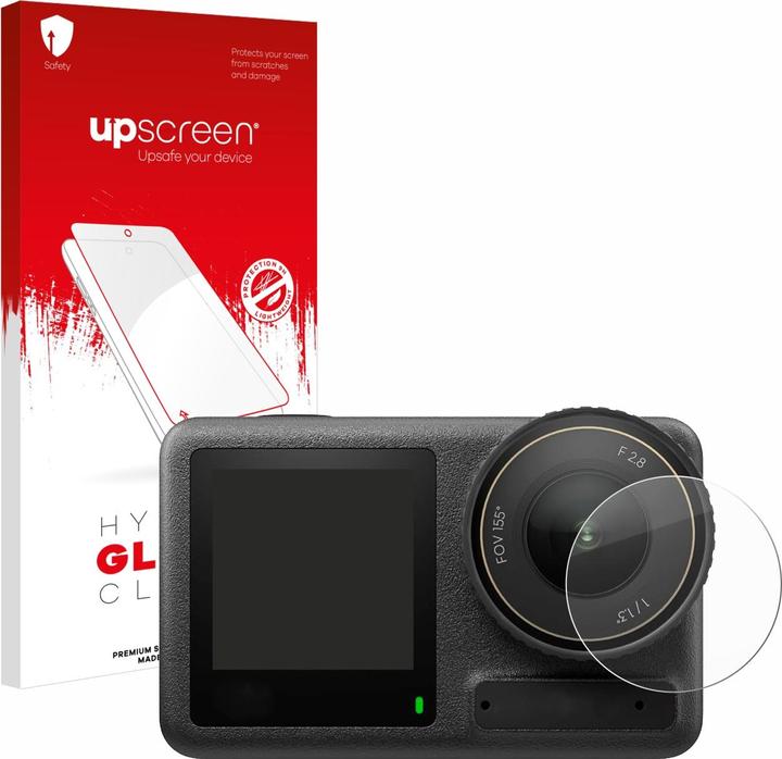 Produktbild upscreen Scratch Shield Panzerglasfolie (Osmo Action 4)