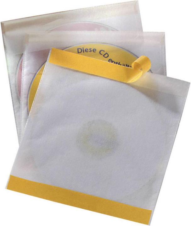 Immagine prodotto Durable Set di maniche per CD/DVD autoadesive (CD)