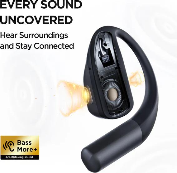Actual product image 1More Open Earbuds S70 (White) (Wireless)