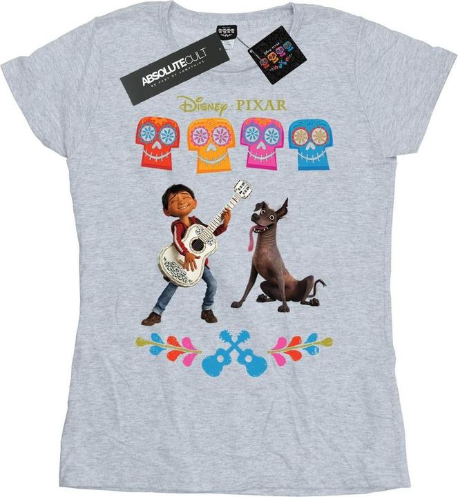 Image du produit Disney - T-shirt COCO MIGUEL LOGO - Femme (XXL)