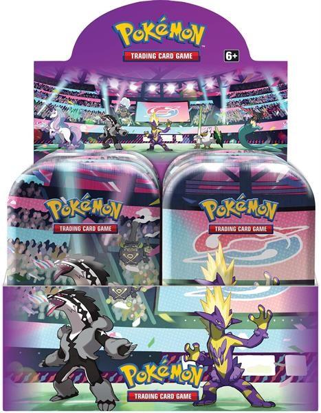 Actual product image Pokémon Galar Power Mini Tin Box - EN (English, Tin)