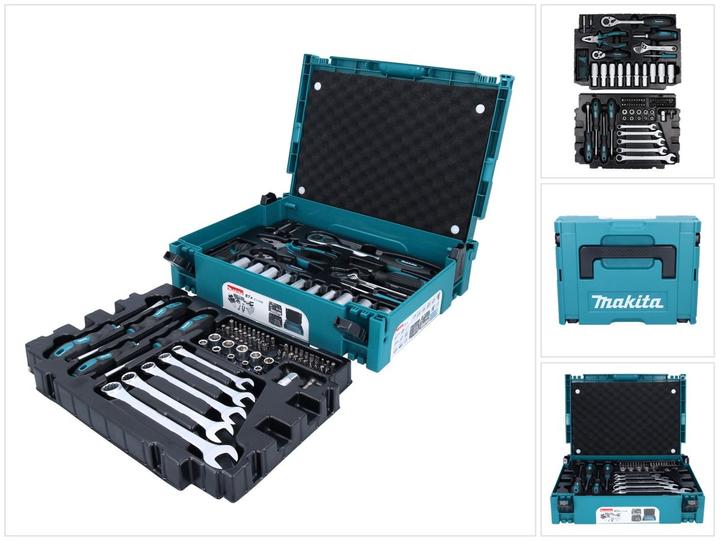 Produktbild Makita Handwerkzeugset (87 Teile)