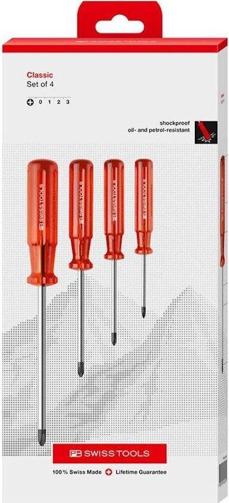 Produktbild PB Swiss Tools Schraubenziehersätze (Phillipps-Kreuzschlitz (PH))