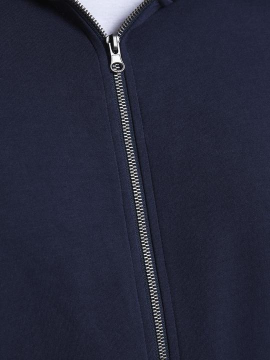 Produktbild Jack & Jones Durchgehender Reissverschluss Plus Size Hoodie (XXL)