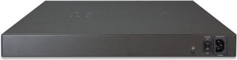 Image du produit Planet Injector Hub 16 ports Gigabit 60W Ultra PoE managed 600 Watts PoE Budget (802.3af (PoE), 802,3bt (PoE+++), 802,3at (PoE+), 600 W)