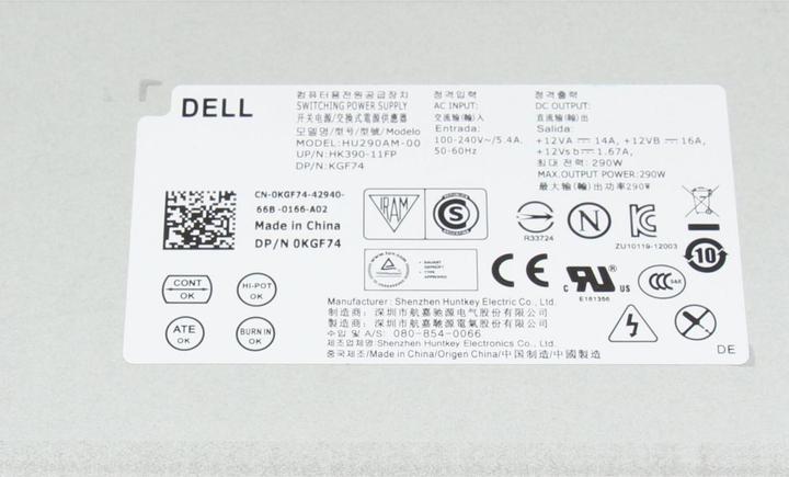 Produktbild Dell L290EM-01 (290 W)