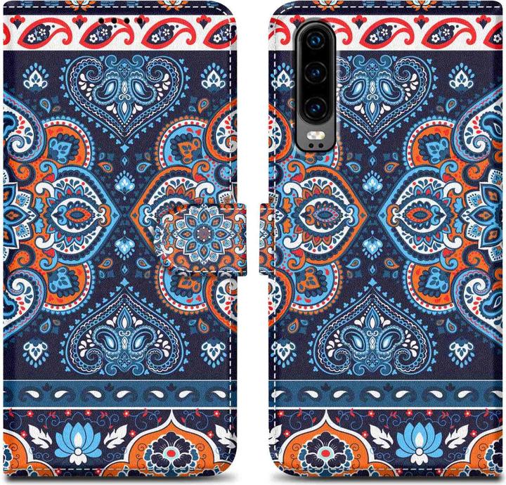 Image du produit Cadorabo Pochette Book avec impression (Huawei P30)