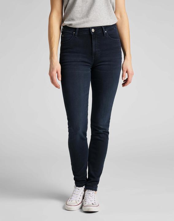 Produktbild Lee Scarlett High Jeans Skinny worn ebony (W32/L31)