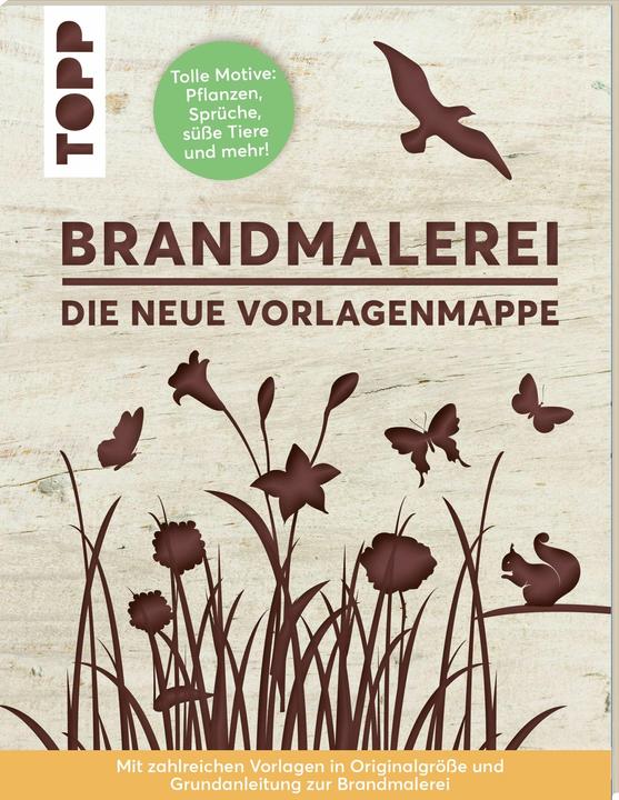 Produktbild Brandmalerei (Deutsch, Alice Herzog, 2020)