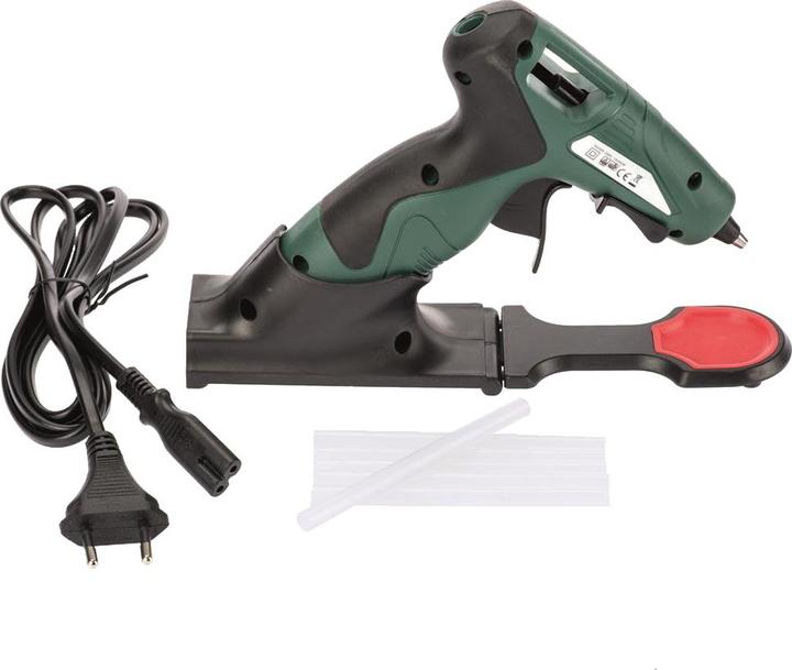 Actual product image Glorex Hot glue gun cordless 12W