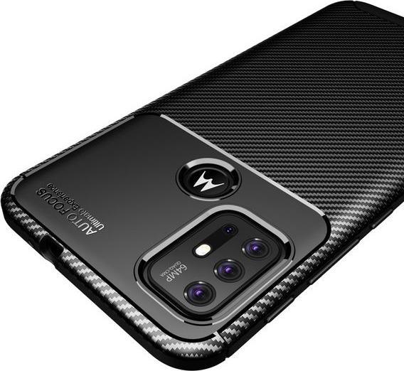 Immagine prodotto MU Style Serie Softcase in fibra di carbonio TPU (Motorola Moto G30)