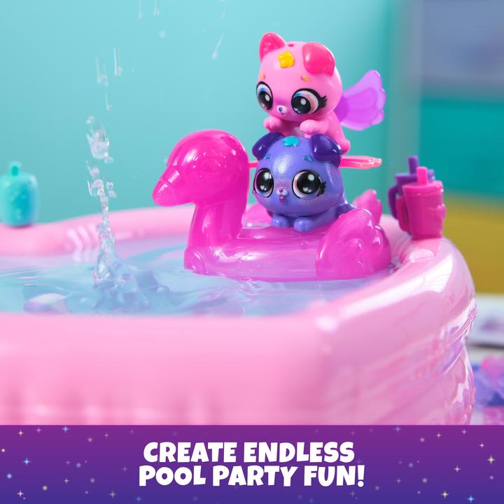 Actual product image Hatchimals EGG COL Feature 2PK Bestie PoolParty GML