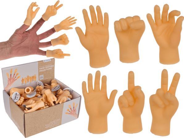 Image du produit Sombo Marionnettes à doigt mains