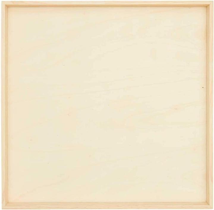 Rico Design Cornice per oggetti in legno 40,8 x 40,8 cm