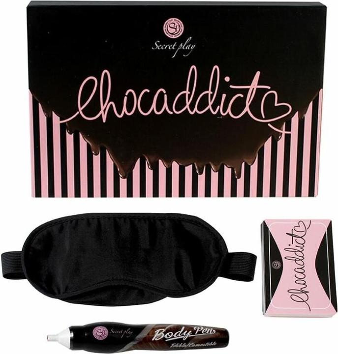 Secret play Secretplay Juego "Chocaddict" (Fr/Pt) (Mazzo di carte, Francese, Portoghese)