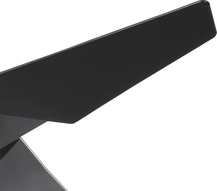 Actual product image Elstead Lighting Jade silent ceiling fan with LED light Ø152cm + remote control satin black (45 dB)