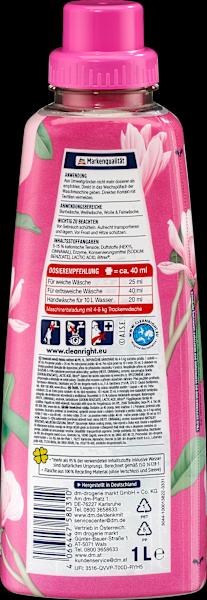 Actual product image dm Denkmit Gentle freshness (40 Washing cycles, Liquid detergent)