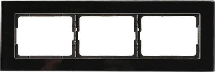Produktbild Vila FRAME VILMA XP500 3-WAY BLACK GLASS