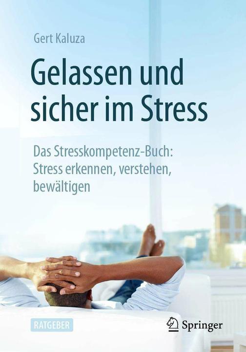 Immagine prodotto Gelassen und sicher im Stress (Tedesco, Gert Kaluza, 2023)