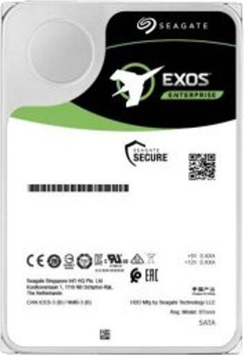 Produktbild Seagate Exos X18 (10 TB, 3.5", CMR)