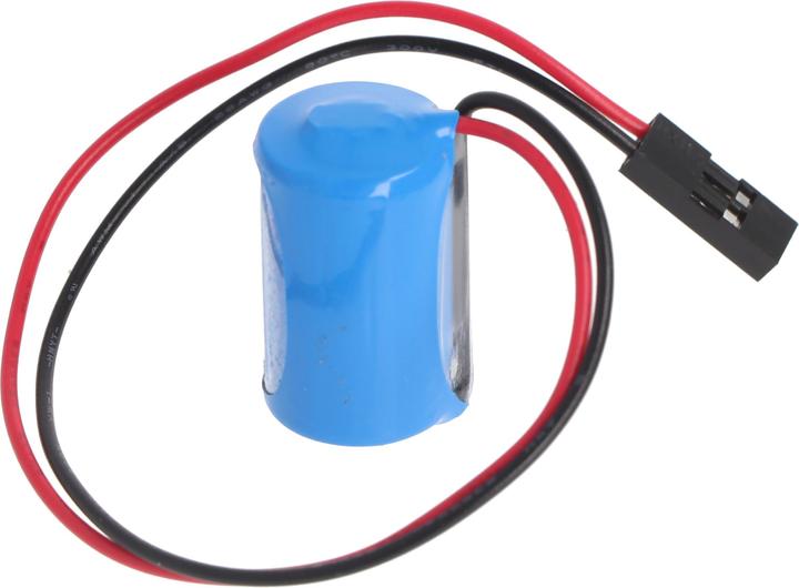 AccuCell Replacement battery suitable for Siemens Simatic S7-900 battery, pay close attention to plug HXH s (1 pcs., 1200 mAh)