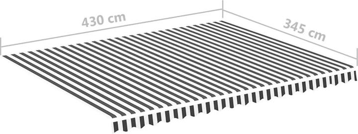 Actual product image VidaXL Lybed (450 x 350 cm)