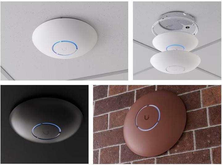 Actual product image Ubiquiti UniFi U7 Paintable Cover (Cover)