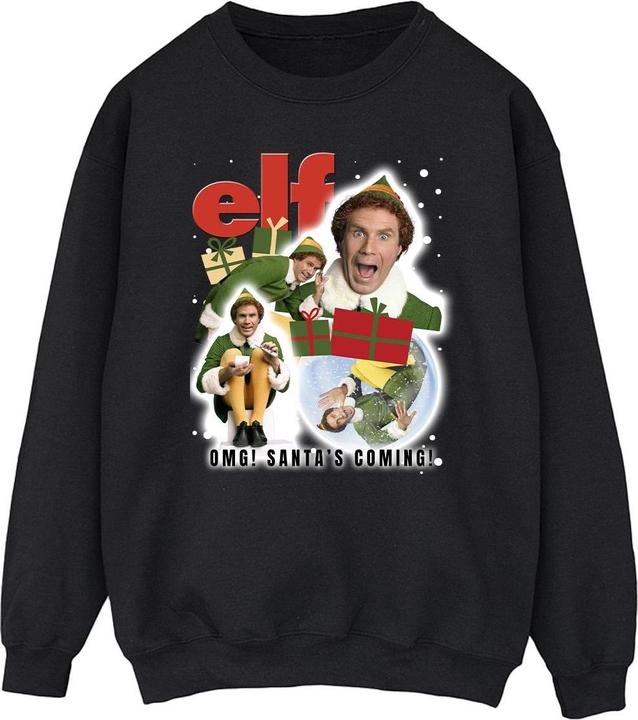 Produktbild Elf Buddy Collage Sweatshirt (L)
